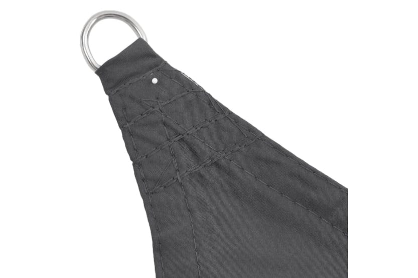 vidaXL 42305 Sunshade Sail Oxford Fabric Triangular 3.6x3.6x3.6 M Anthracite vidaXL 42305 Sunshade Sail Oxford Fabric Triangular 3.6x3.6x3.6 M Anthracite
