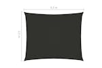 vidaXL 135096 Sunshade Sail Oxford Fabric Rectangular 2.5x3.5 M Anthracite vidaXL 135096 Sunshade Sail Oxford Fabric Rectangular 2.5x3.5 M Anthracite