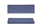 vidaXL 149781 Stair Mats 10 Pcs 65x21x4cm Blue vidaXL 149781 Stair Mats 10 Pcs 65x21x4cm Blue
