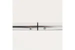 vidaXL 92359 3 Bow Bimini Top White 183x140x137cm vidaXL 92359 3 Bow Bimini Top White 183x140x137cm