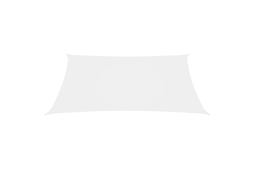 vidaXL 135257 Sunshade Sail Oxford Fabric Rectangular 2x4 M White vidaXL 135257 Sunshade Sail Oxford Fabric Rectangular 2x4 M White