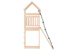 vidaXL 3156898 Playhouse With Climbing Wall Solid Wood Pine vidaXL 3156898 Playhouse With Climbing Wall Solid Wood Pine