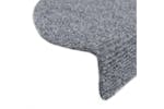 vidaXL 149680 Self-adhesive Stair Mats 5 Pcs Light Grey 56x17x3cm Needle Punch vidaXL 149680 Self-adhesive Stair Mats 5 Pcs Light Grey 56x17x3cm Needle Punch