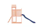 vidaXL 3155829 Playhouse With Slide Solid Wood Douglas vidaXL 3155829 Playhouse With Slide Solid Wood Douglas