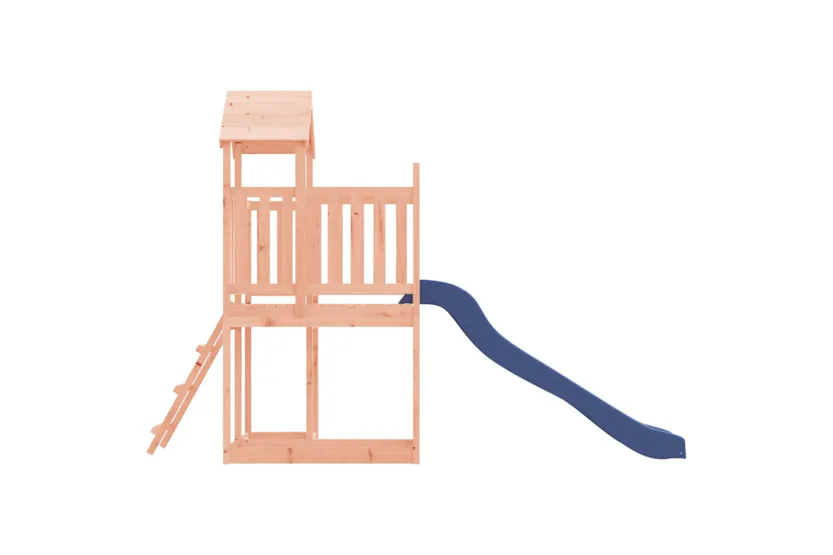 vidaXL 3155829 Playhouse With Slide Solid Wood Douglas vidaXL 3155829 Playhouse With Slide Solid Wood Douglas