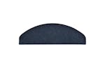 vidaXL 149719 Self-adhesive Stair Mats 10 Pcs Navy 65x21x4cm Needle Punch vidaXL 149719 Self-adhesive Stair Mats 10 Pcs Navy 65x21x4cm Needle Punch