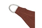 vidaXL 135394 Sunshade Sail Oxford Fabric Triangular 3x4x4 M Terracotta vidaXL 135394 Sunshade Sail Oxford Fabric Triangular 3x4x4 M Terracotta