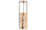 vidaXL 3155915 Playhouse With Climbing Wall Solid Wood Pine vidaXL 3155915 Playhouse With Climbing Wall Solid Wood Pine