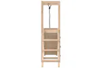 vidaXL 3155915 Playhouse With Climbing Wall Solid Wood Pine vidaXL 3155915 Playhouse With Climbing Wall Solid Wood Pine