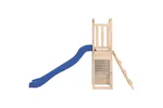 vidaXL 3155912 Playhouse With Slide Rockwall Solid Wood Pine vidaXL 3155912 Playhouse With Slide Rockwall Solid Wood Pine