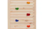 vidaXL 3155912 Playhouse With Slide Rockwall Solid Wood Pine vidaXL 3155912 Playhouse With Slide Rockwall Solid Wood Pine