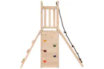 vidaXL 3155915 Playhouse With Climbing Wall Solid Wood Pine vidaXL 3155915 Playhouse With Climbing Wall Solid Wood Pine
