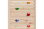 vidaXL 3155915 Playhouse With Climbing Wall Solid Wood Pine vidaXL 3155915 Playhouse With Climbing Wall Solid Wood Pine