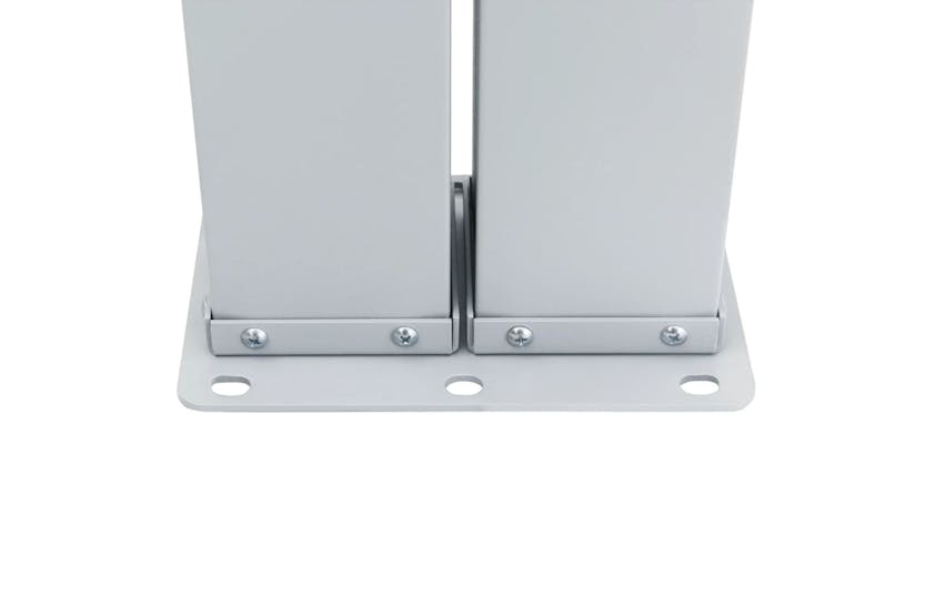 vidaXL 317998 Retractable Side Awning Blue 160x600cm vidaXL 317998 Retractable Side Awning Blue 160x600cm