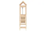 vidaXL 3155867 Playhouse With Climbing Wall Solid Wood Pine vidaXL 3155867 Playhouse With Climbing Wall Solid Wood Pine