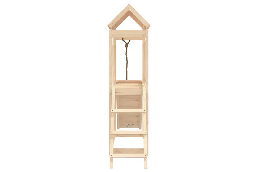 vidaXL 3155867 Playhouse With Climbing Wall Solid Wood Pine vidaXL 3155867 Playhouse With Climbing Wall Solid Wood Pine