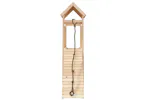 vidaXL 3155867 Playhouse With Climbing Wall Solid Wood Pine vidaXL 3155867 Playhouse With Climbing Wall Solid Wood Pine