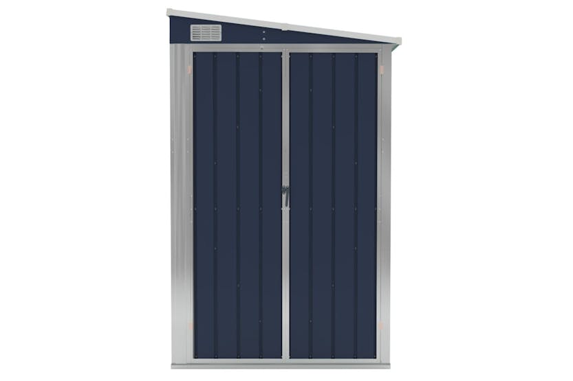 vidaXL 316231 Wall-mounted Garden Shed Anthracite 118x382x178cm Steel vidaXL 316231 Wall-mounted Garden Shed Anthracite 118x382x178cm Steel