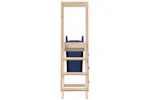 vidaXL 3155912 Playhouse With Slide Rockwall Solid Wood Pine vidaXL 3155912 Playhouse With Slide Rockwall Solid Wood Pine