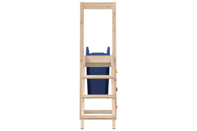 vidaXL 3155912 Playhouse With Slide Rockwall Solid Wood Pine vidaXL 3155912 Playhouse With Slide Rockwall Solid Wood Pine