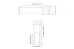 vidaXL 3155854 Playhouse With Slide Impregnated Wood Pine vidaXL 3155854 Playhouse With Slide Impregnated Wood Pine