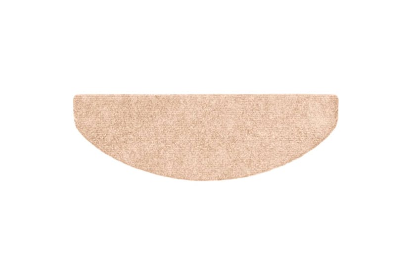 vidaXL 149699 Self-adhesive Stair Mats 10 Pcs Brown 65x21x4cm Needle Punch vidaXL 149699 Self-adhesive Stair Mats 10 Pcs Brown 65x21x4cm Needle Punch