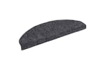 vidaXL 149701 Self-adhesive Stair Mats 10 Pcs Dark Grey 65x21x4cm Needle Punch vidaXL 149701 Self-adhesive Stair Mats 10 Pcs Dark Grey 65x21x4cm Needle Punch
