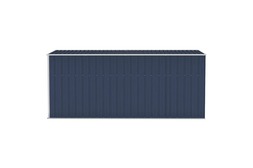 vidaXL 316231 Wall-mounted Garden Shed Anthracite 118x382x178cm Steel vidaXL 316231 Wall-mounted Garden Shed Anthracite 118x382x178cm Steel