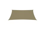 vidaXL 135152 Sunshade Sail Oxford Fabric Rectangular 2.5x4 M Beige vidaXL 135152 Sunshade Sail Oxford Fabric Rectangular 2.5x4 M Beige