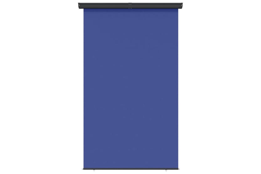 vidaXL Balcony Side Awning 165x250cm Blue vidaXL Balcony Side Awning 165x250cm Blue