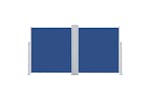 vidaXL 317998 Retractable Side Awning Blue 160x600cm vidaXL 317998 Retractable Side Awning Blue 160x600cm