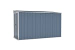 vidaXL 316226 Wall-mounted Garden Shed Grey 118x288x178cm Galvanised Steel vidaXL 316226 Wall-mounted Garden Shed Grey 118x288x178cm Galvanised Steel