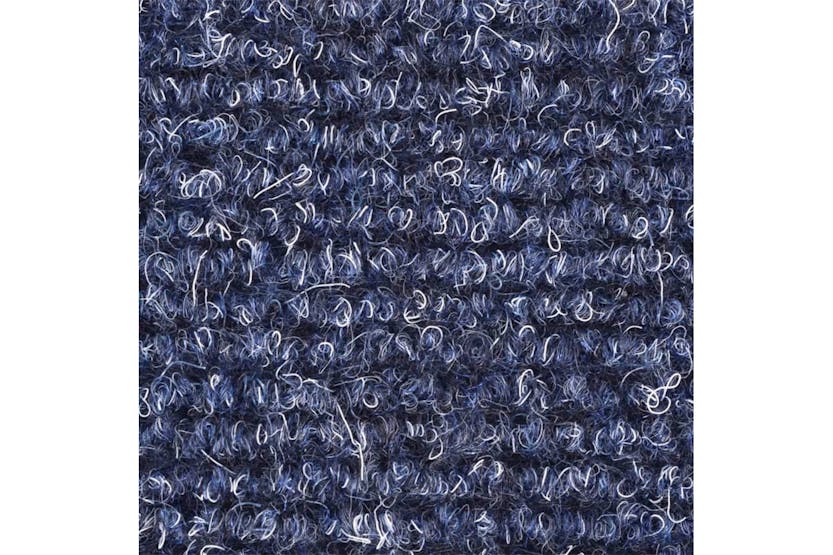 vidaXL 132701 15 Pcs Self-adhesive Stair Mats Needle Punch 65x21x4cm Blue vidaXL 132701 15 Pcs Self-adhesive Stair Mats Needle Punch 65x21x4cm Blue