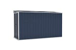 vidaXL 316227 Wall-mounted Garden Shed Anthracite 118x288x178cm Steel vidaXL 316227 Wall-mounted Garden Shed Anthracite 118x288x178cm Steel