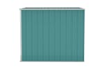 vidaXL 316221 Wall-mounted Garden Shed Green 118x194x178cm Galvanised Steel vidaXL 316221 Wall-mounted Garden Shed Green 118x194x178cm Galvanised Steel
