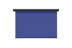 vidaXL Balcony Side Awning 165x250cm Blue vidaXL Balcony Side Awning 165x250cm Blue