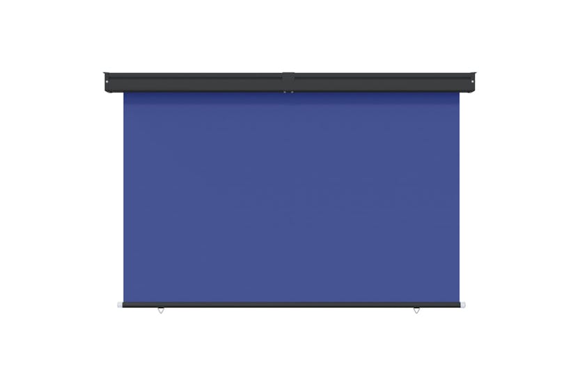 vidaXL Balcony Side Awning 165x250cm Blue vidaXL Balcony Side Awning 165x250cm Blue