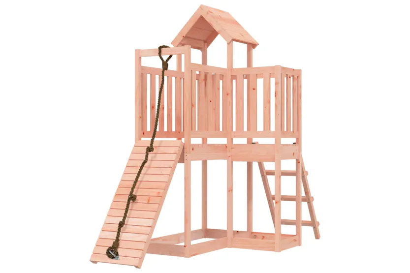 vidaXL 3155832 Playhouse With Climbing Wall Solid Wood Douglas vidaXL 3155832 Playhouse With Climbing Wall Solid Wood Douglas