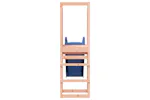 vidaXL 3155943 Playhouse With Slide Solid Wood Douglas vidaXL 3155943 Playhouse With Slide Solid Wood Douglas