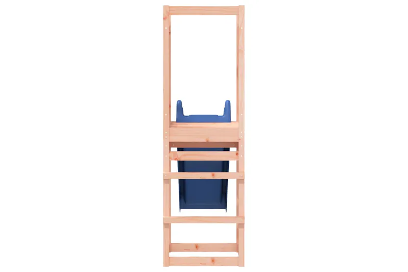 vidaXL 3155943 Playhouse With Slide Solid Wood Douglas vidaXL 3155943 Playhouse With Slide Solid Wood Douglas