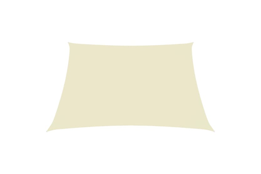 vidaXL 135206 Sunshade Sail Oxford Fabric Rectangular 2.5x3.5 M Cream vidaXL 135206 Sunshade Sail Oxford Fabric Rectangular 2.5x3.5 M Cream