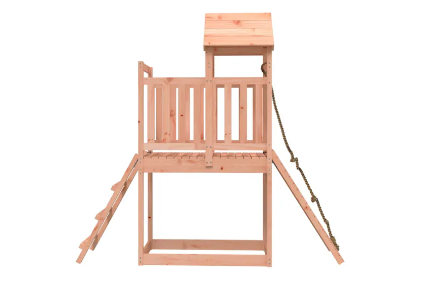 vidaXL 3155868 Playhouse With Climbing Wall Solid Wood Douglas vidaXL 3155868 Playhouse With Climbing Wall Solid Wood Douglas