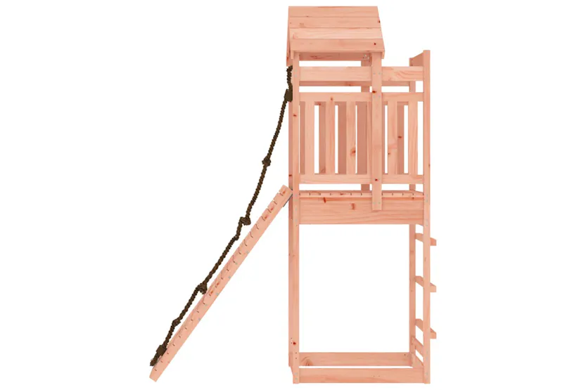 vidaXL 3156941 Playhouse With Climbing Wall Solid Wood Douglas vidaXL 3156941 Playhouse With Climbing Wall Solid Wood Douglas