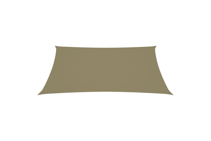 vidaXL 135156 Sunshade Sail Oxford Fabric Rectangular 3x4.5 M Beige vidaXL 135156 Sunshade Sail Oxford Fabric Rectangular 3x4.5 M Beige