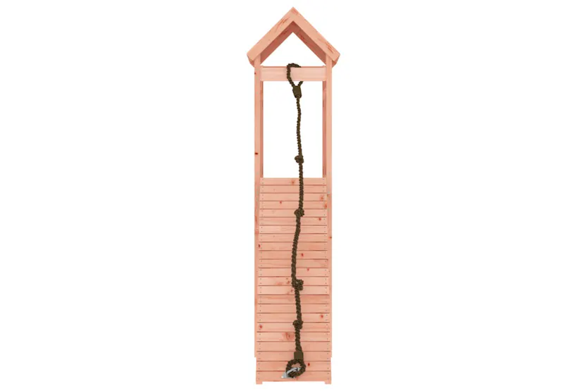 vidaXL 3156941 Playhouse With Climbing Wall Solid Wood Douglas vidaXL 3156941 Playhouse With Climbing Wall Solid Wood Douglas