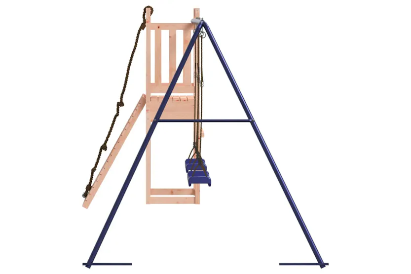 vidaXL 3155952 Playhouse With Climbing Wall Swings Solid Wood Douglas vidaXL 3155952 Playhouse With Climbing Wall Swings Solid Wood Douglas