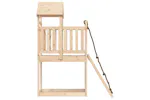 vidaXL 3155963 Playhouse With Climbing Wall Solid Wood Pine vidaXL 3155963 Playhouse With Climbing Wall Solid Wood Pine