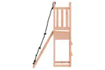 vidaXL 3155946 Playhouse With Climbing Wall Solid Wood Douglas vidaXL 3155946 Playhouse With Climbing Wall Solid Wood Douglas