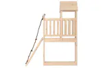 vidaXL 3155963 Playhouse With Climbing Wall Solid Wood Pine vidaXL 3155963 Playhouse With Climbing Wall Solid Wood Pine