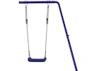 vidaXL 3155922 Playhouse With Swings Climbing Wall Solid Wood Douglas vidaXL 3155922 Playhouse With Swings Climbing Wall Solid Wood Douglas